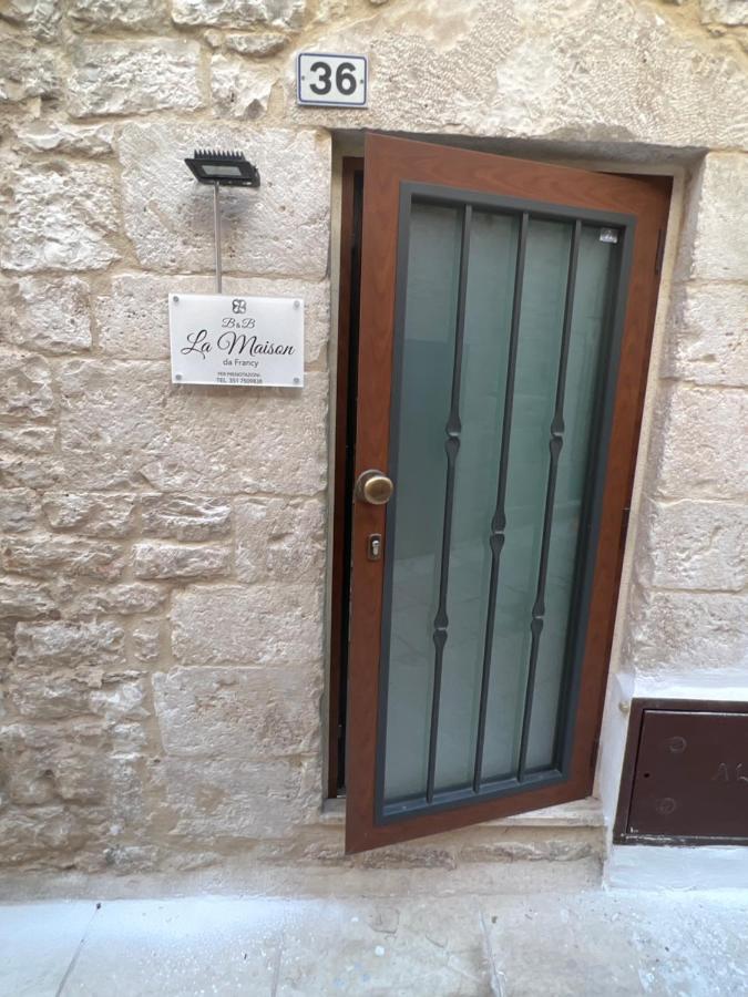 La Maison Da Francy Bitetto Екстер'єр фото